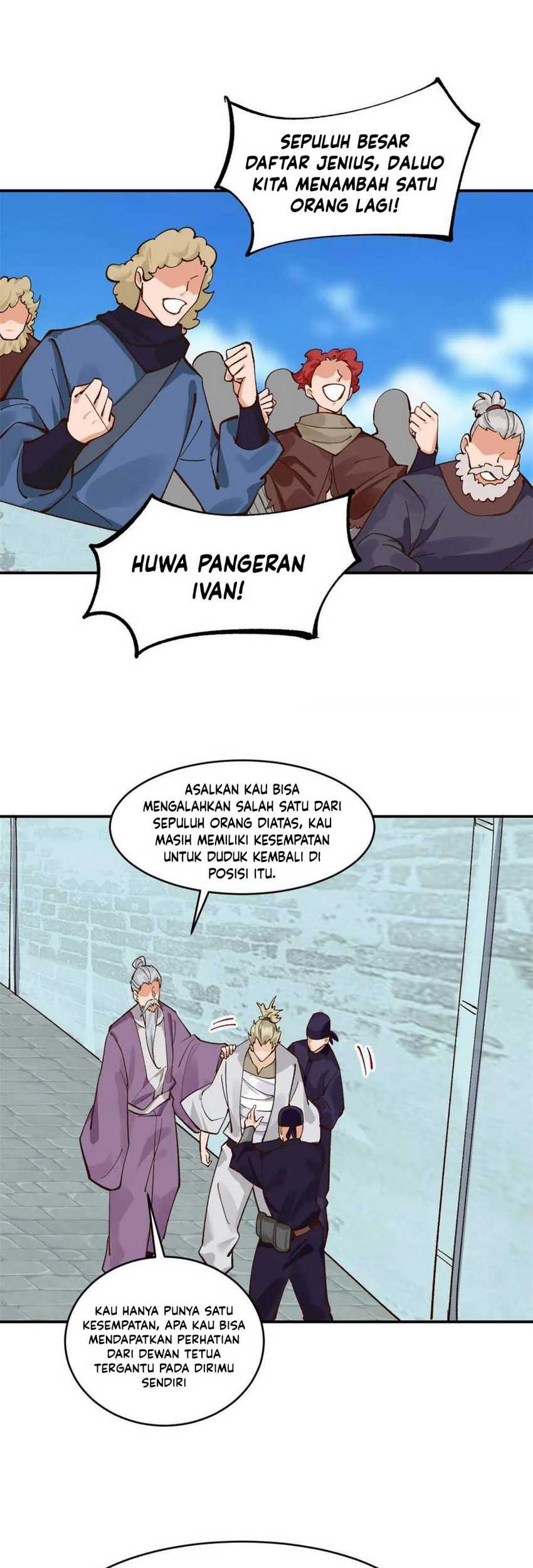 Please don’t show your son Chapter 174 Gambar 17