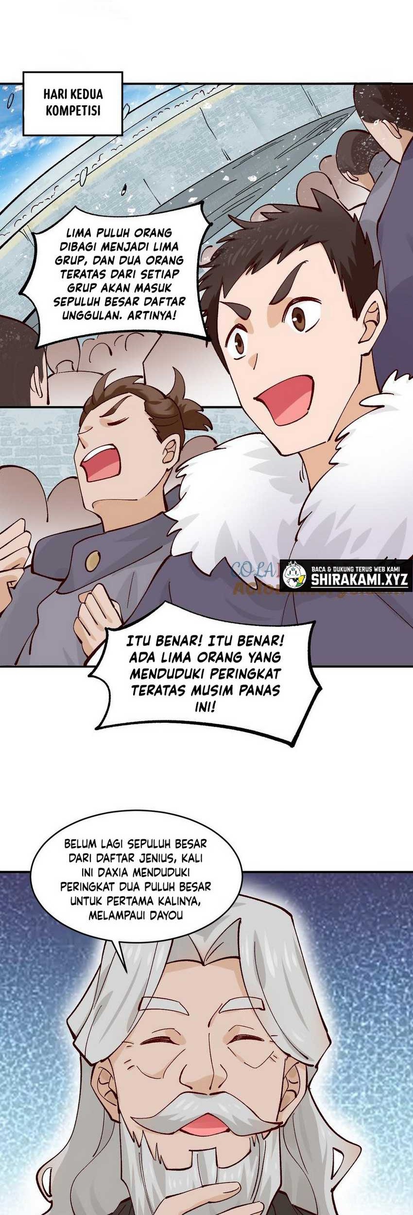 Please don’t show your son Chapter 173 Gambar 13