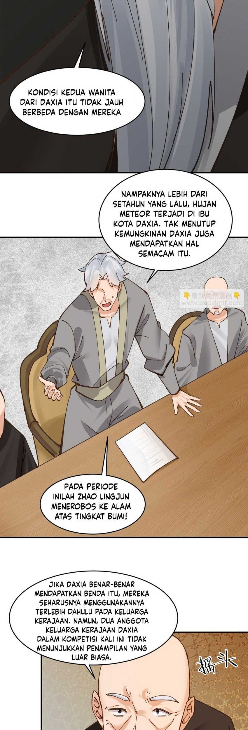 Please don’t show your son Chapter 171 Gambar 5