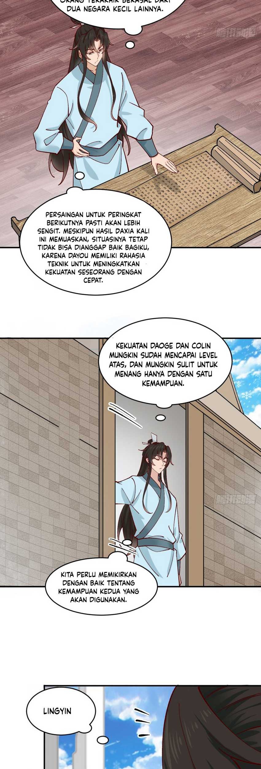 Please don’t show your son Chapter 171 Gambar 11