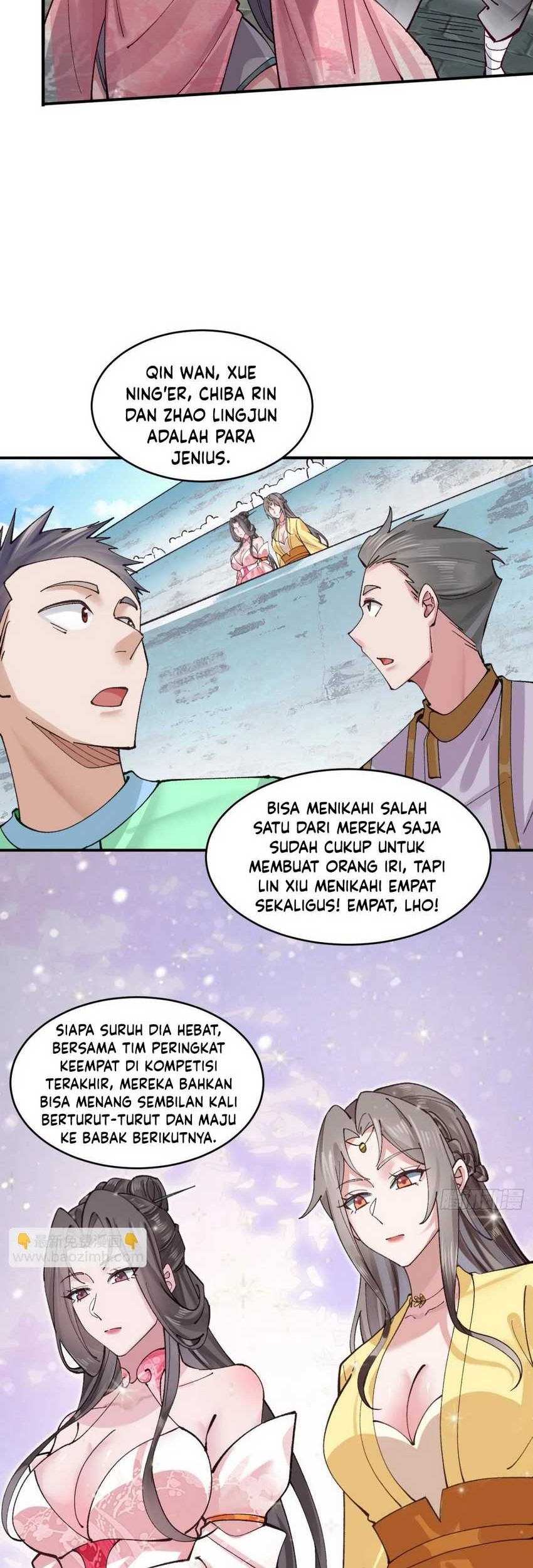 Please don’t show your son Chapter 170 Gambar 6