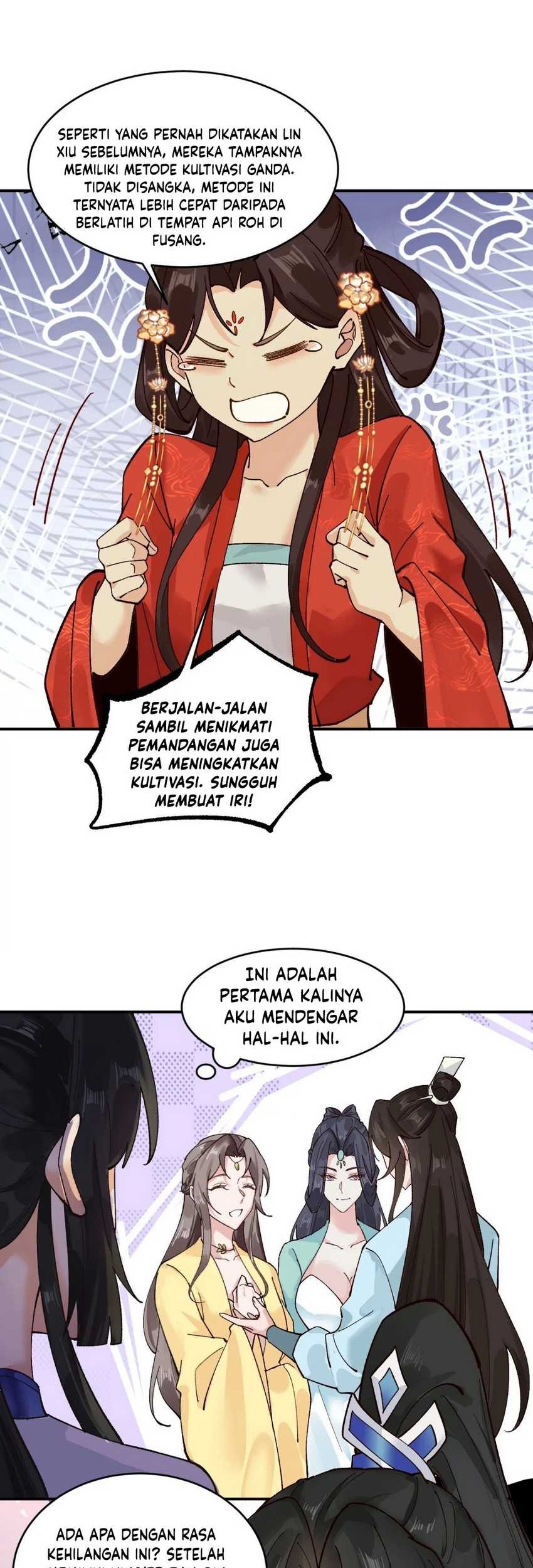 Please don’t show your son Chapter 170 Gambar 16