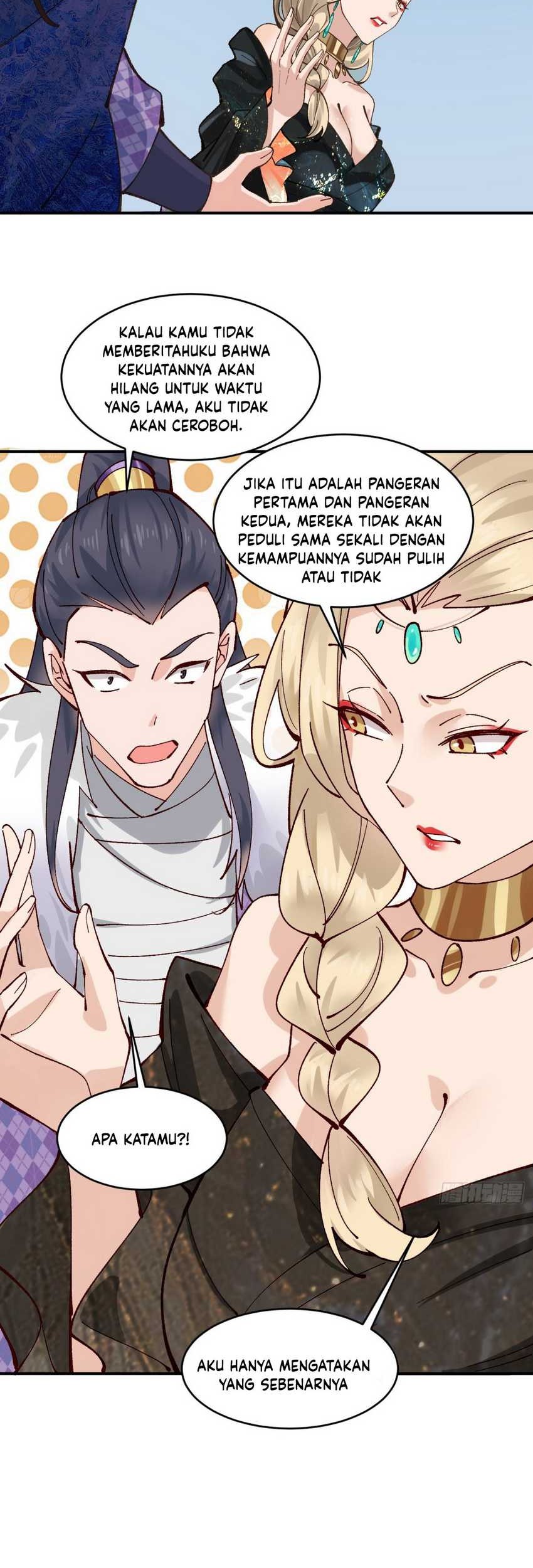 Please don’t show your son Chapter 169 Gambar 12