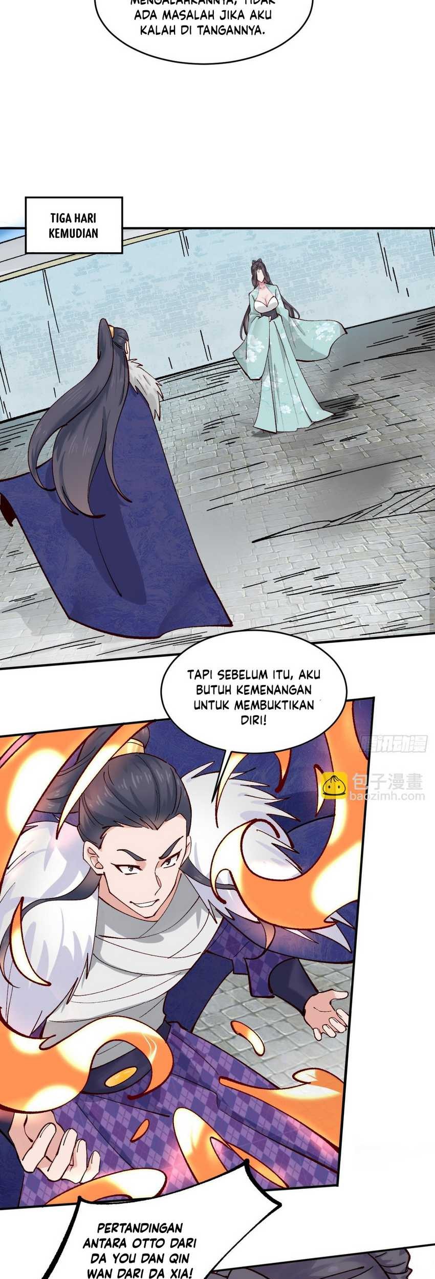 Please don’t show your son Chapter 169 Gambar 14