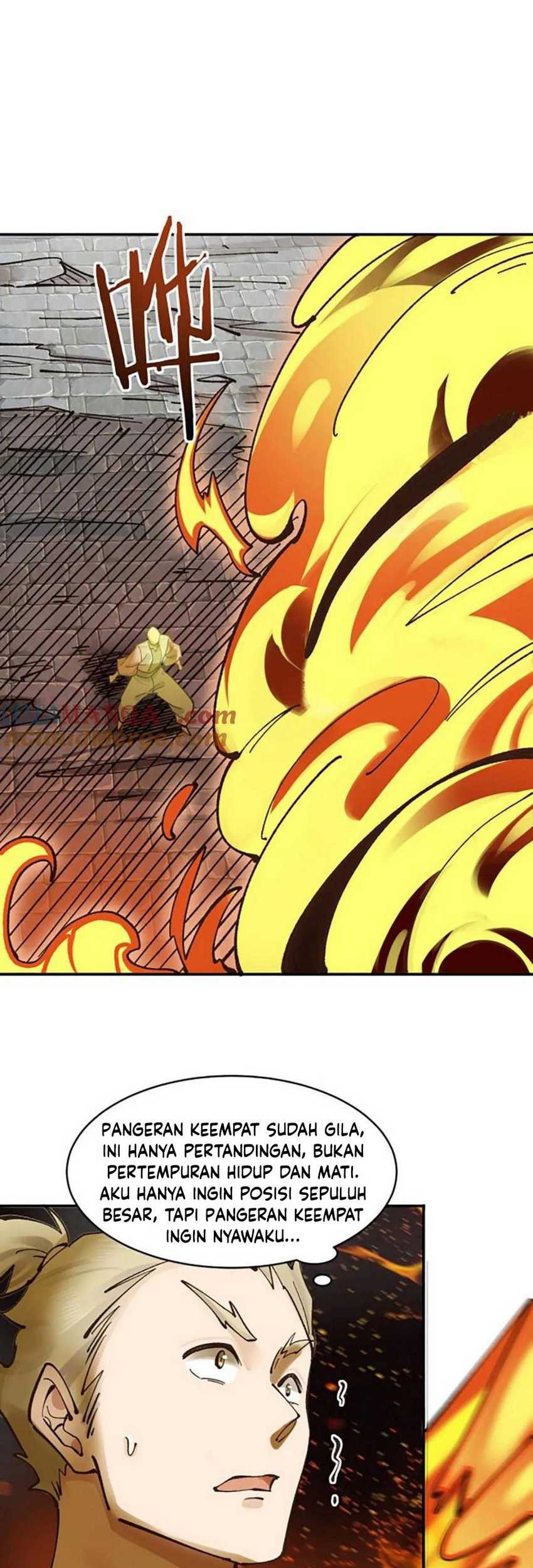 Please don’t show your son Chapter 175 Gambar 3