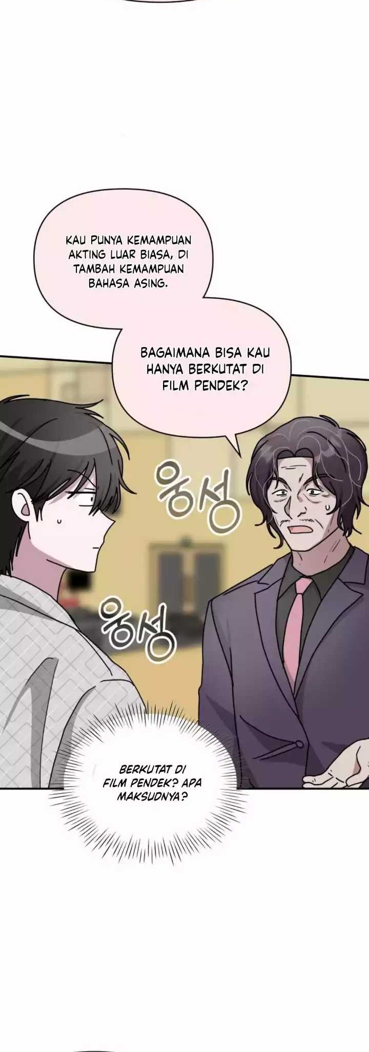 I Was Immediately Mistaken for a Monster Genius Actor Chapter 25 Gambar 32