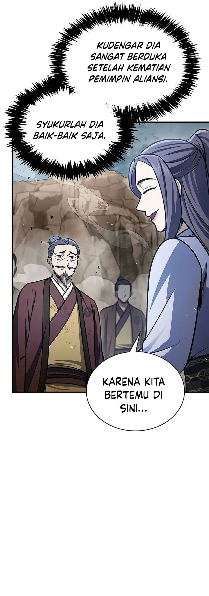 Heavenly Grand Archive’s Young Master Chapter 98 Gambar 45