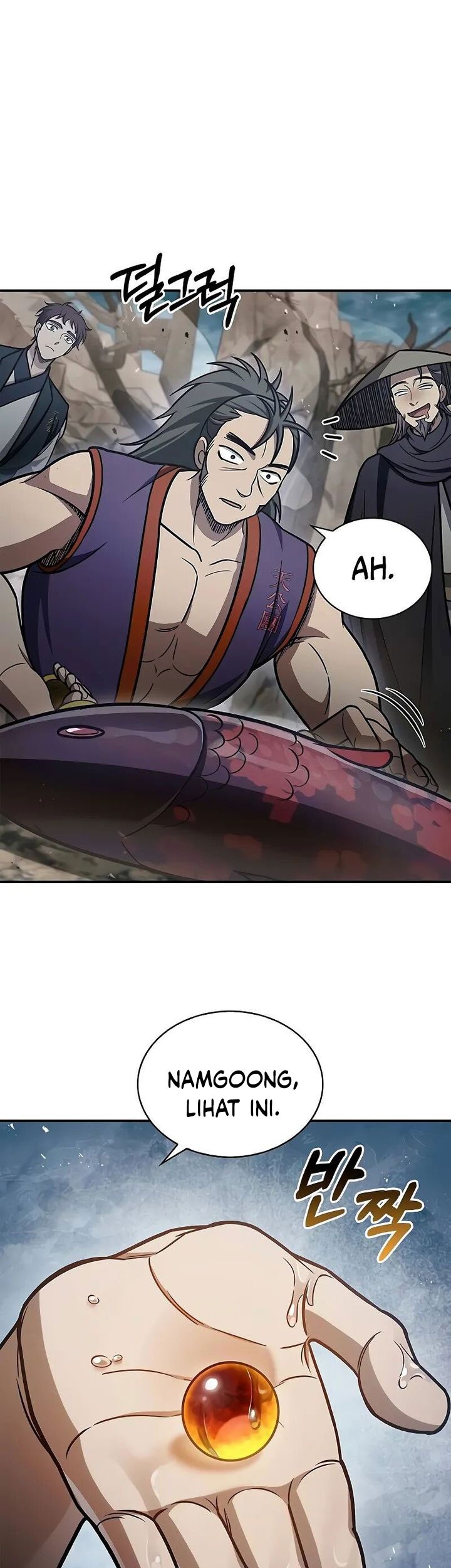 Heavenly Grand Archive’s Young Master Chapter 98 Gambar 58