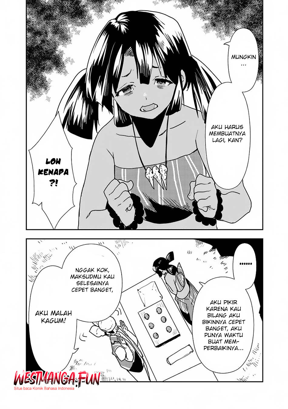 Isekai Ryouridou Chapter 53 Gambar 14