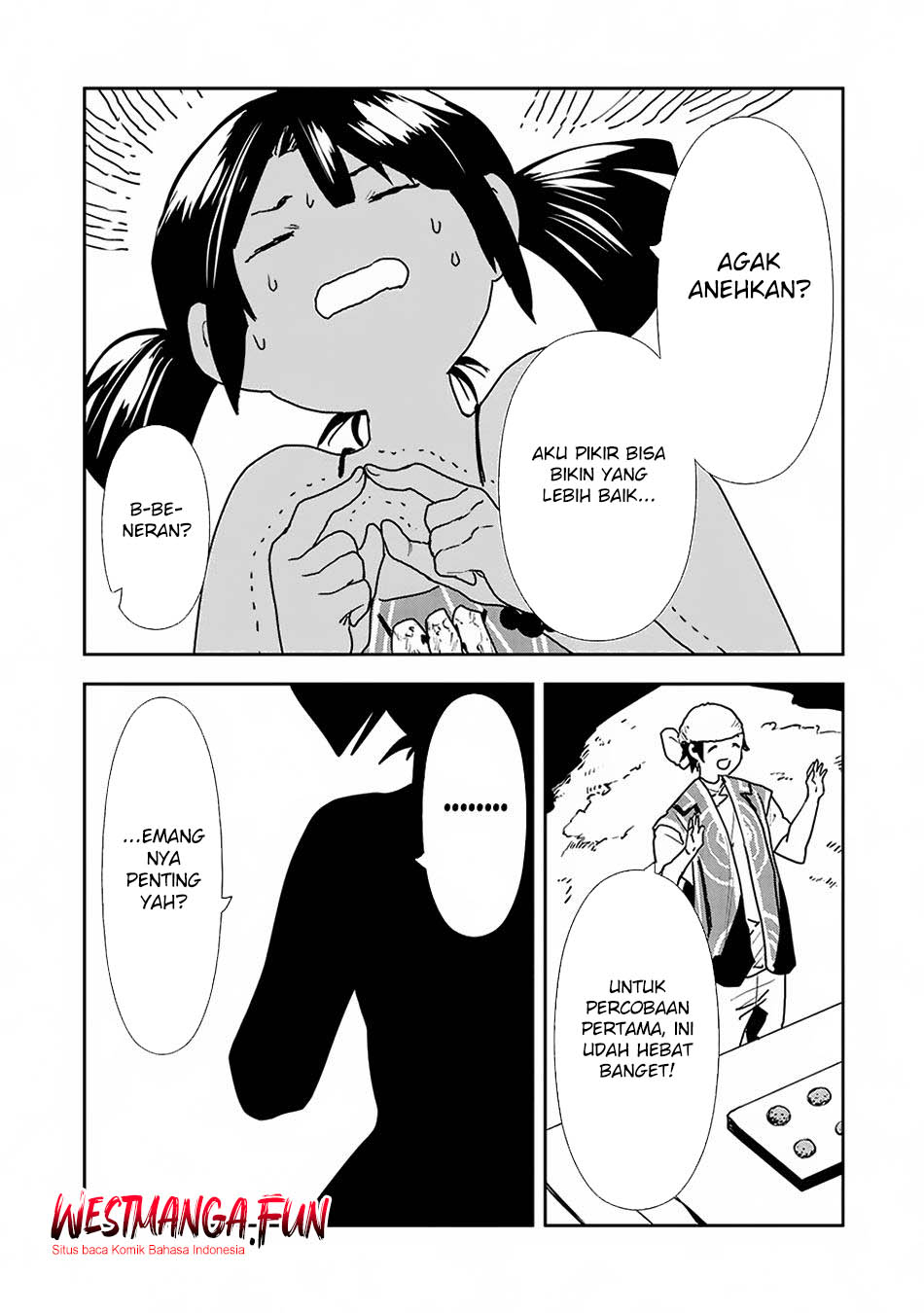 Isekai Ryouridou Chapter 53 Gambar 16