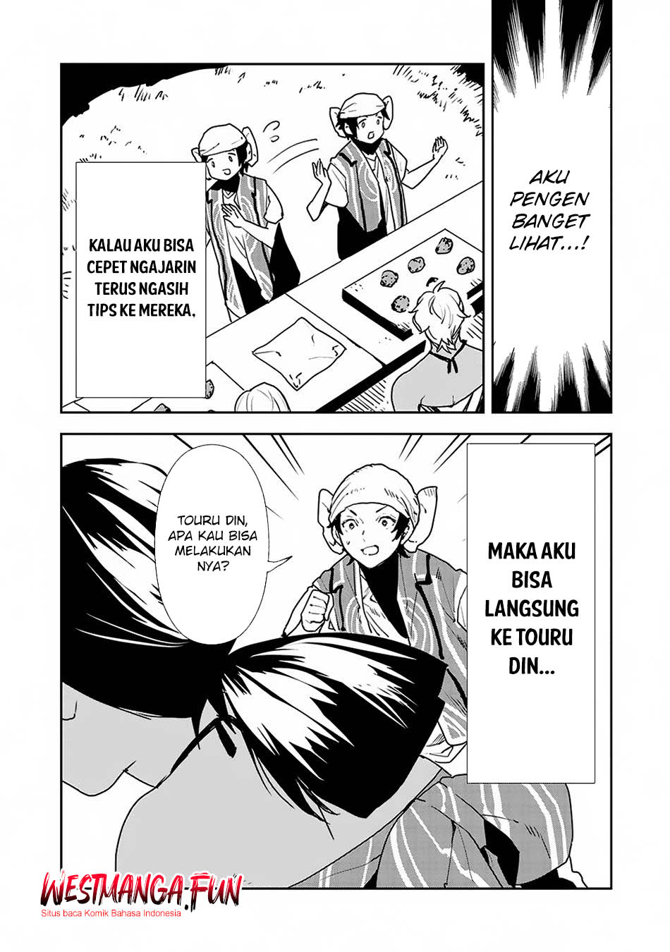 Isekai Ryouridou Chapter 53 Gambar 10