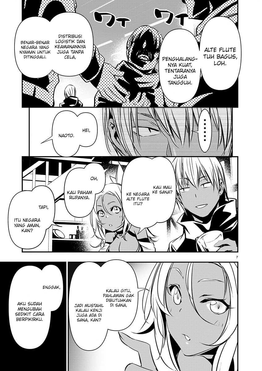 Isekai NTR Chapter 57 Gambar 8