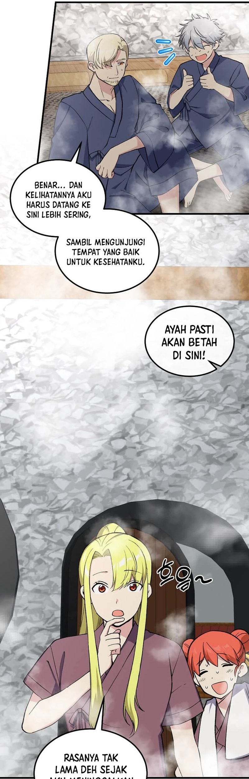 How a Former Pro Takes Advantage by Doing an Easy Job Chapter 97 Gambar 39