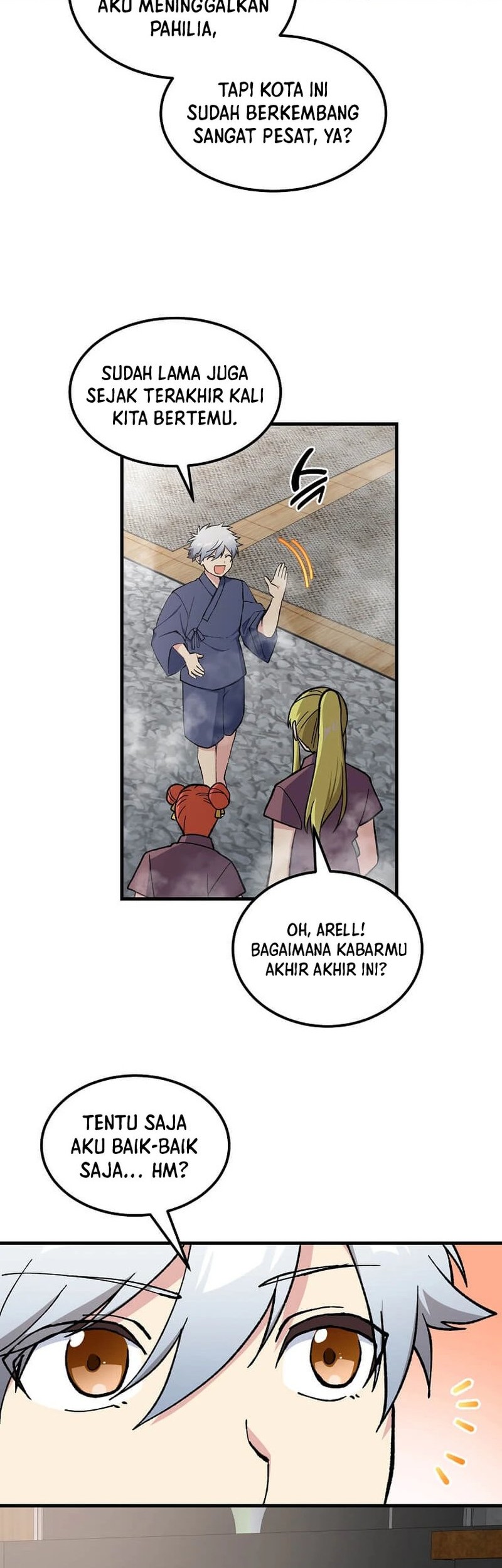 How a Former Pro Takes Advantage by Doing an Easy Job Chapter 97 Gambar 40