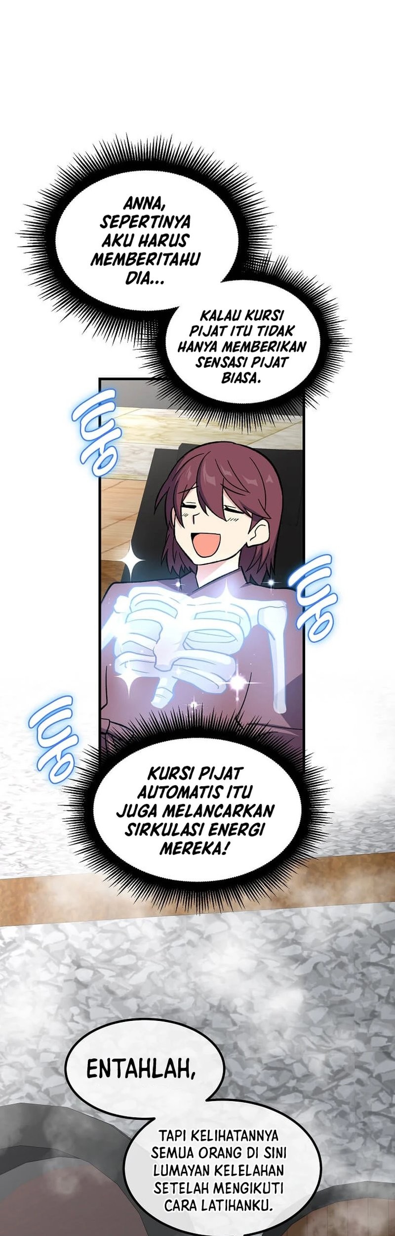 How a Former Pro Takes Advantage by Doing an Easy Job Chapter 97 Gambar 42