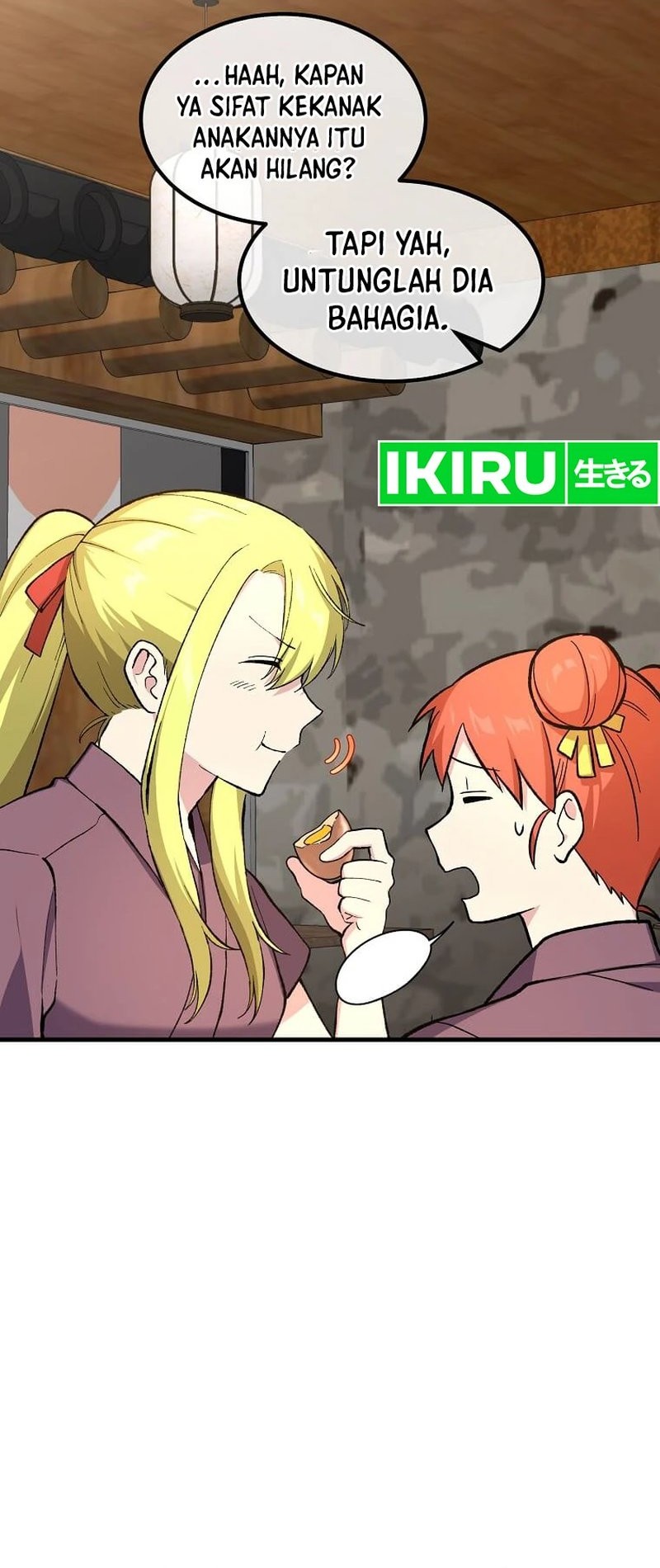 How a Former Pro Takes Advantage by Doing an Easy Job Chapter 97 Gambar 44