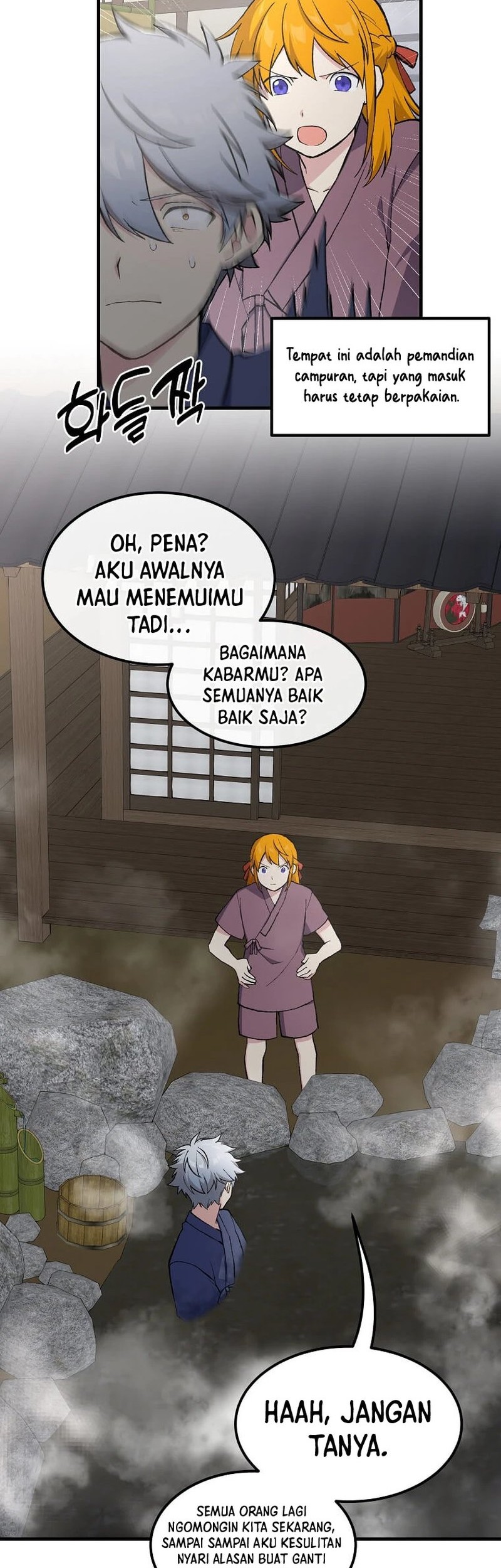 How a Former Pro Takes Advantage by Doing an Easy Job Chapter 97 Gambar 46