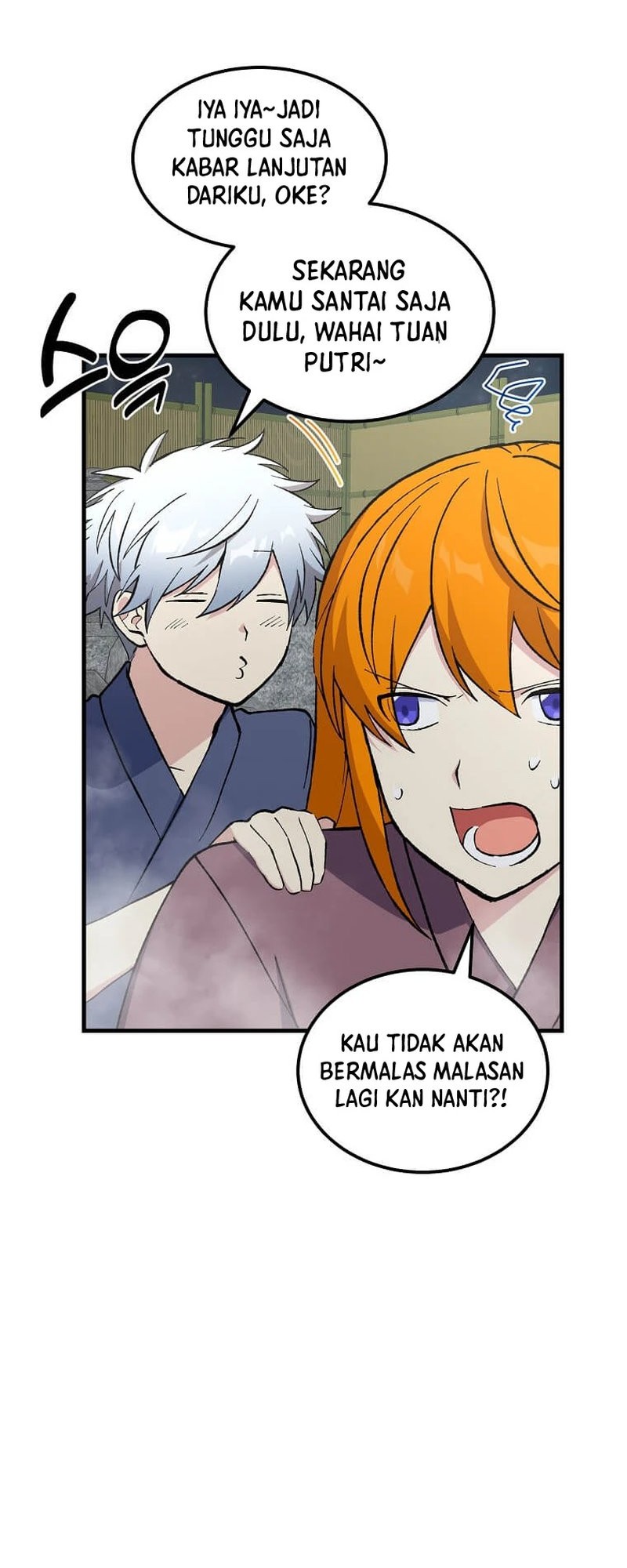 How a Former Pro Takes Advantage by Doing an Easy Job Chapter 97 Gambar 50