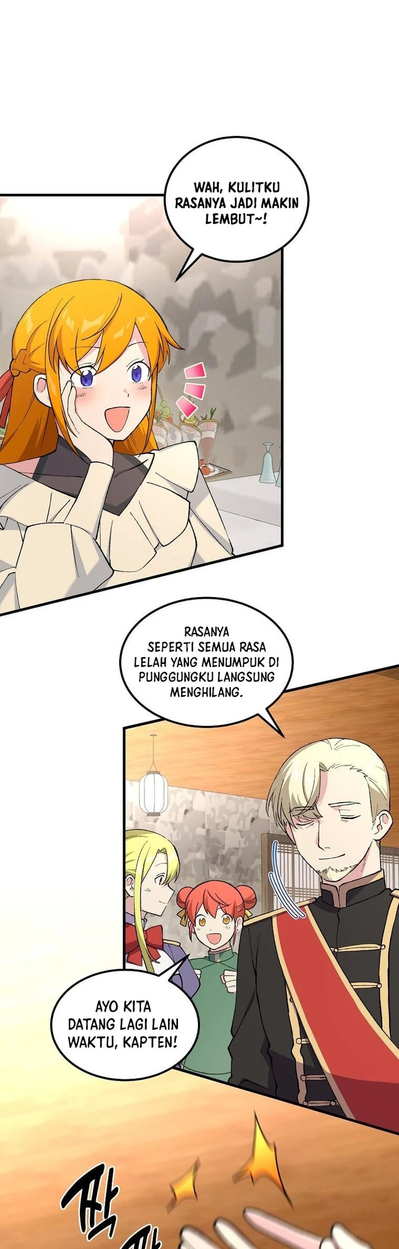 How a Former Pro Takes Advantage by Doing an Easy Job Chapter 97 Gambar 54