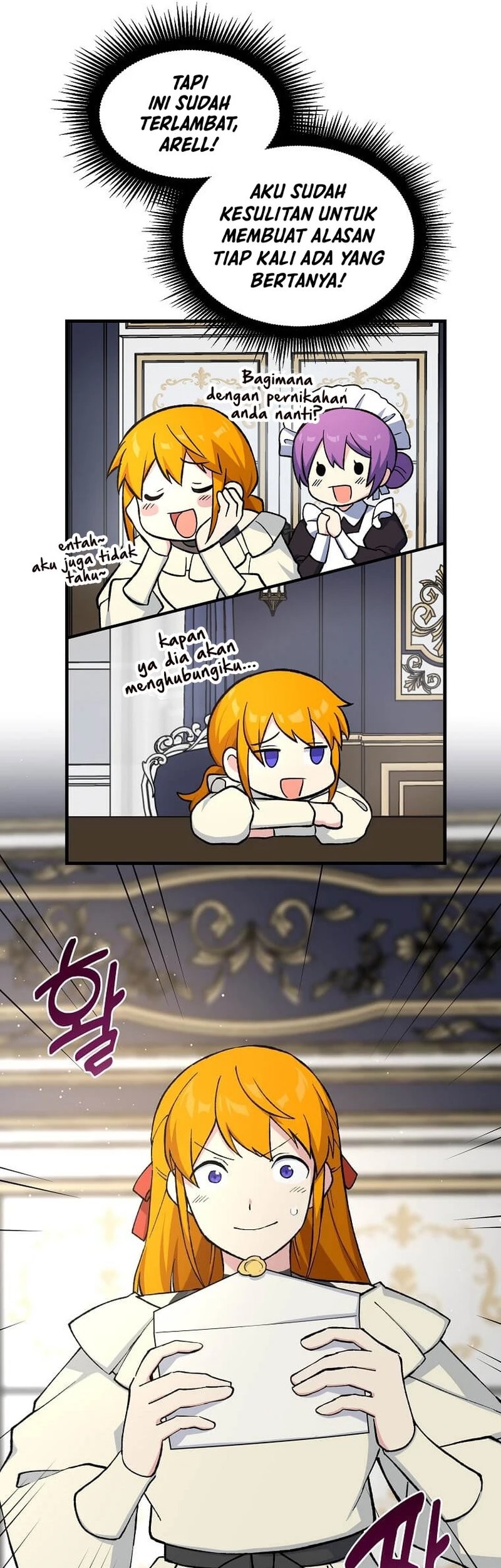 How a Former Pro Takes Advantage by Doing an Easy Job Chapter 97 Gambar 27