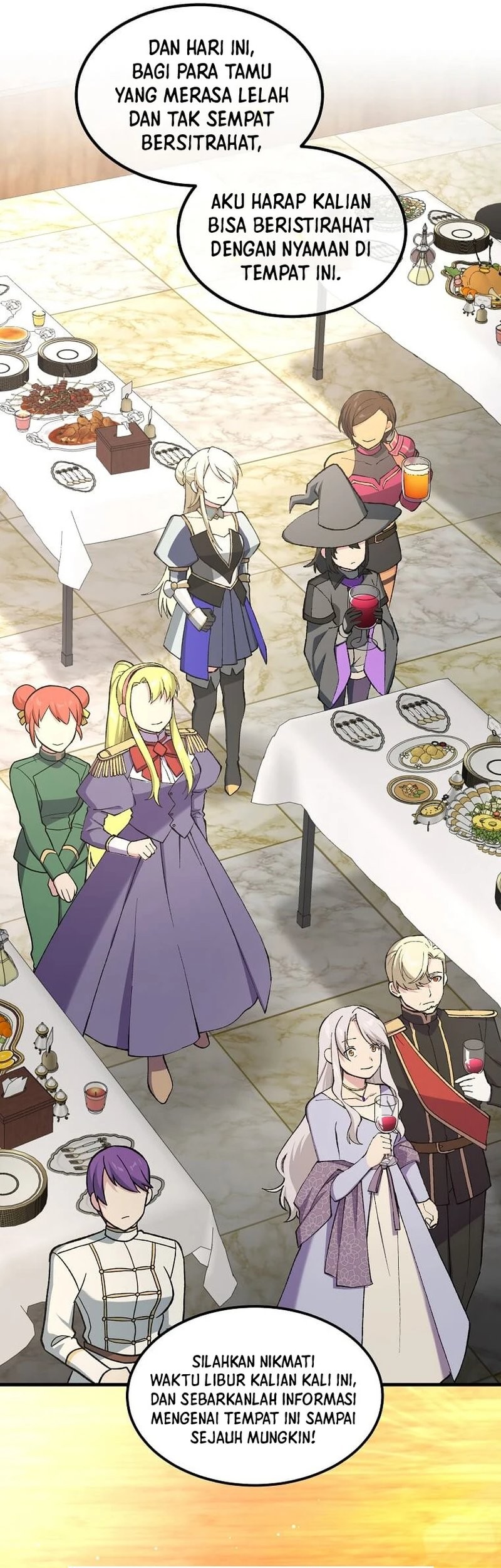 How a Former Pro Takes Advantage by Doing an Easy Job Chapter 97 Gambar 33