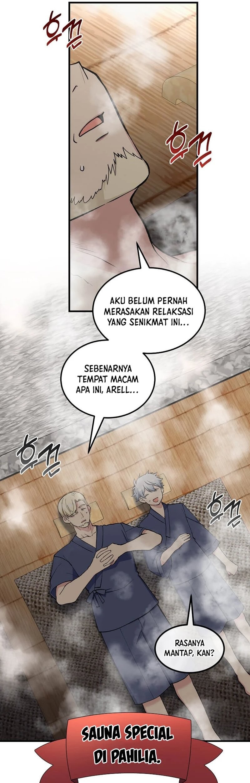How a Former Pro Takes Advantage by Doing an Easy Job Chapter 97 Gambar 36