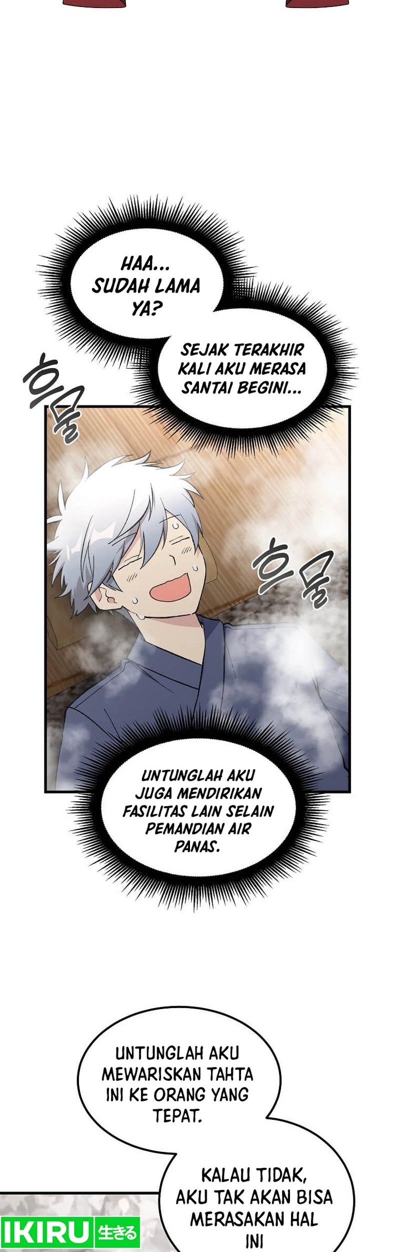 How a Former Pro Takes Advantage by Doing an Easy Job Chapter 97 Gambar 37