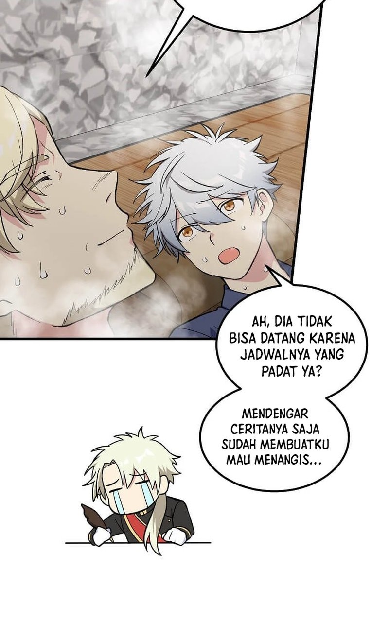 How a Former Pro Takes Advantage by Doing an Easy Job Chapter 97 Gambar 38