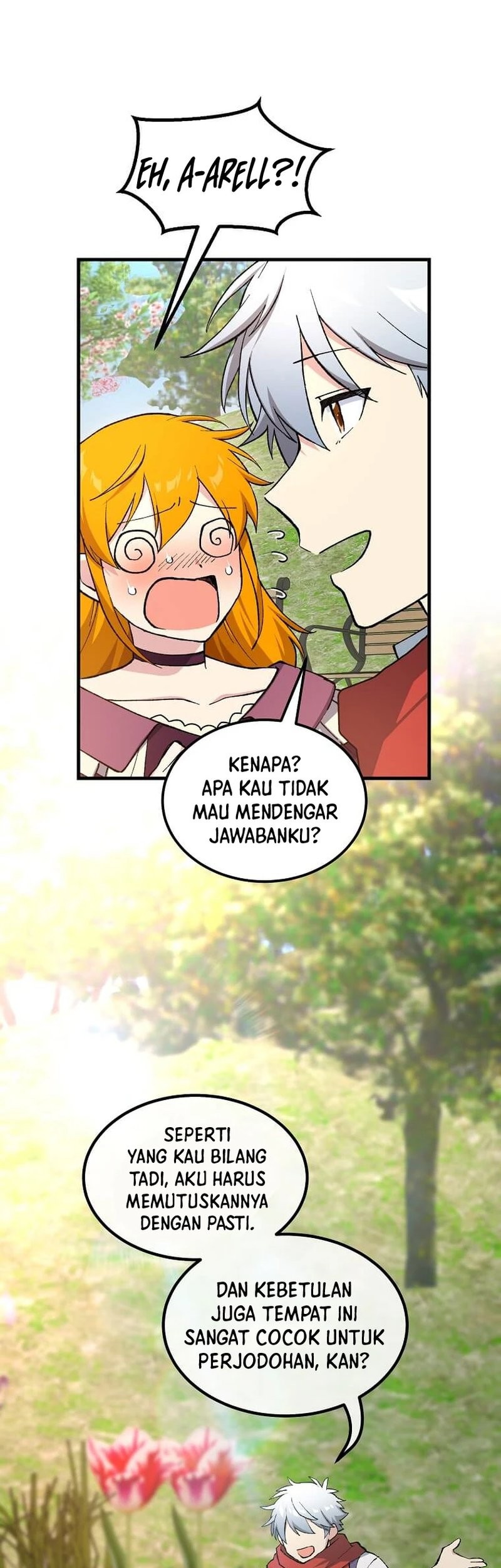 How a Former Pro Takes Advantage by Doing an Easy Job Chapter 97 Gambar 4