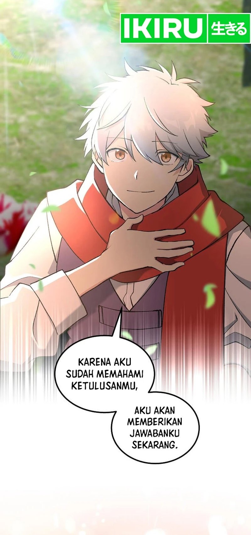 How a Former Pro Takes Advantage by Doing an Easy Job Chapter 97 Gambar 6