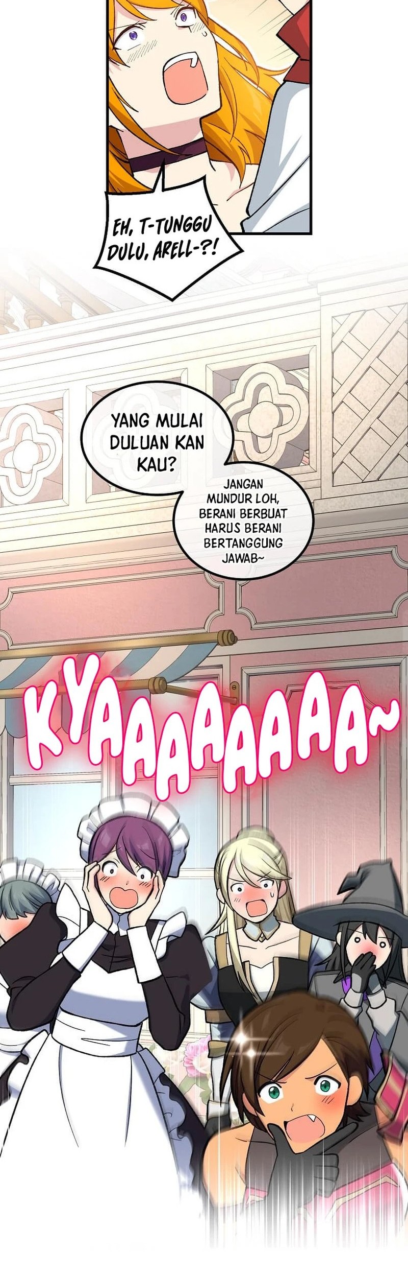 How a Former Pro Takes Advantage by Doing an Easy Job Chapter 97 Gambar 8