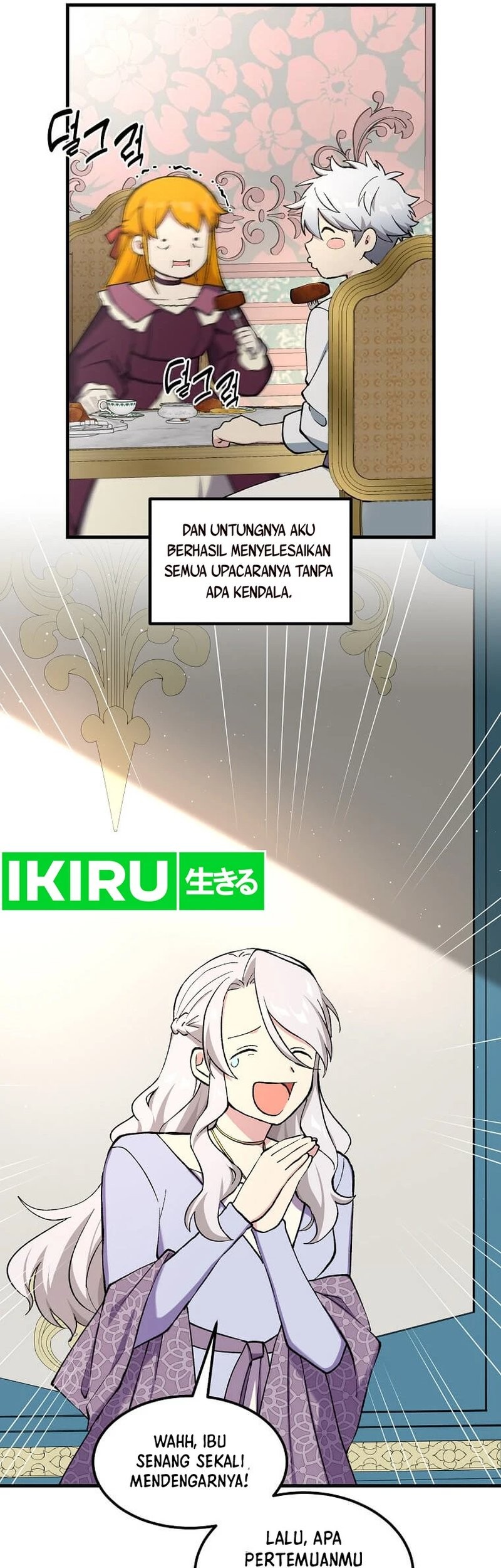 How a Former Pro Takes Advantage by Doing an Easy Job Chapter 97 Gambar 10