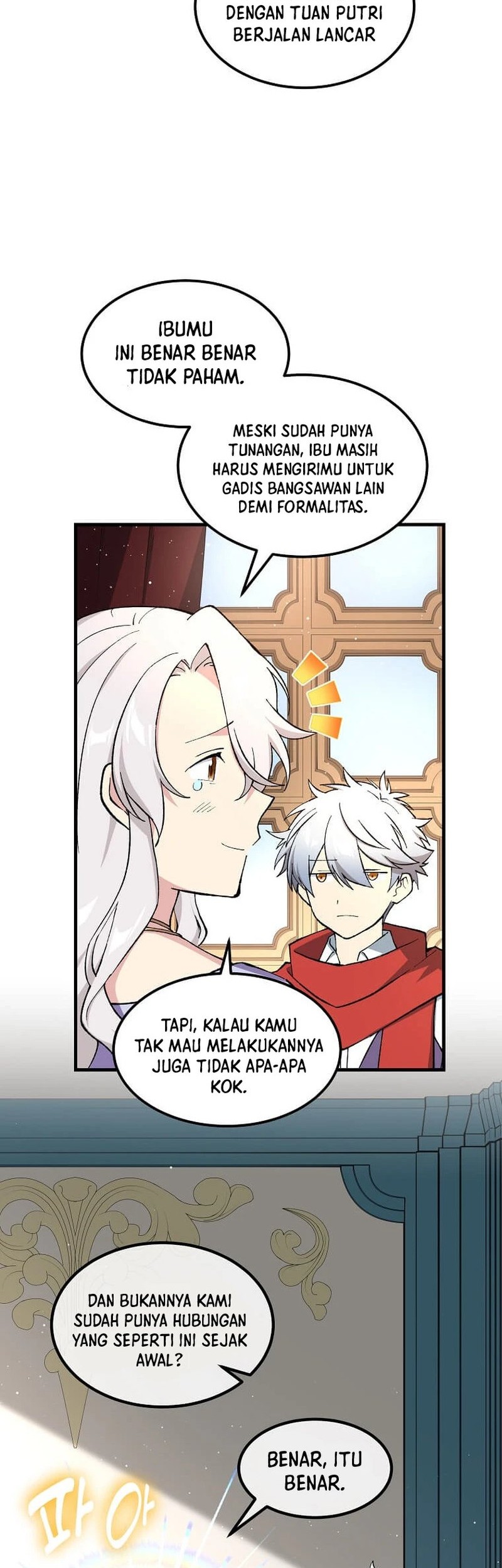 How a Former Pro Takes Advantage by Doing an Easy Job Chapter 97 Gambar 11