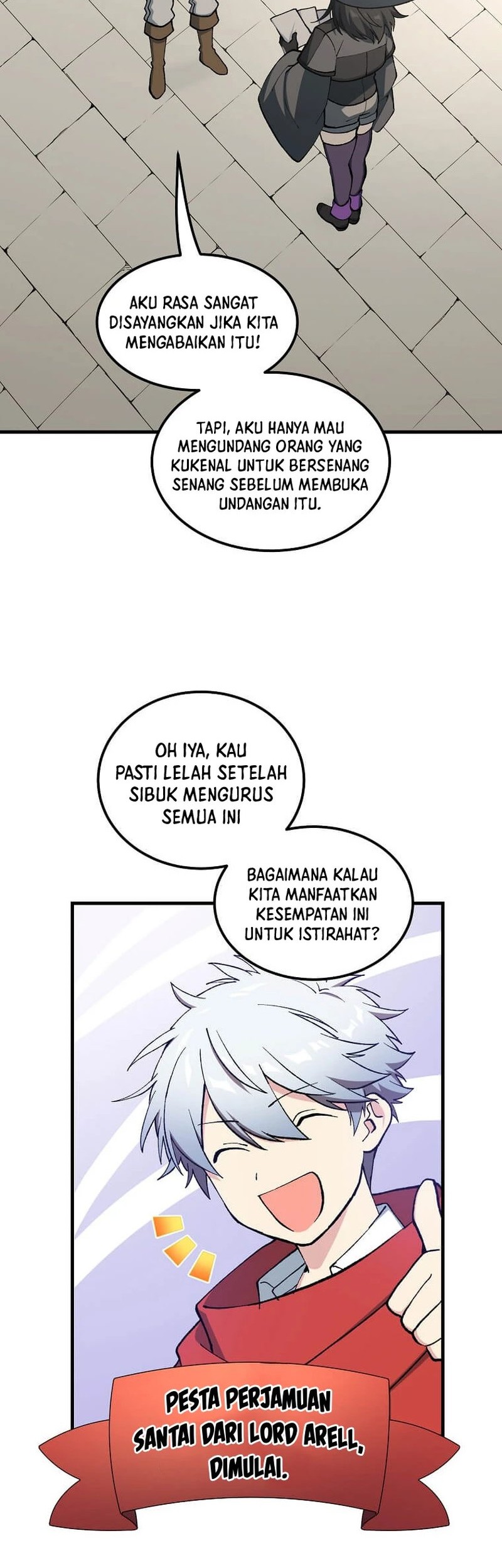 How a Former Pro Takes Advantage by Doing an Easy Job Chapter 97 Gambar 23
