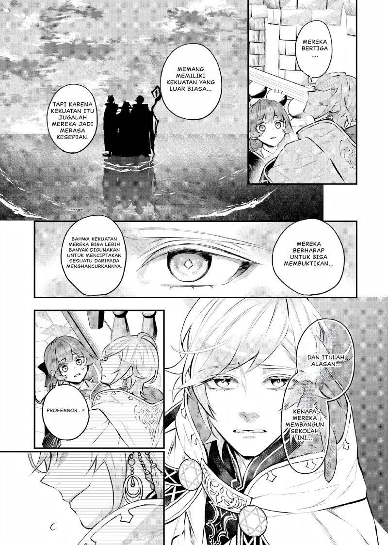 Maydare Tensei Monogatari: Kono Sekai de Ichiban Warui Majo Chapter 30 Gambar 16