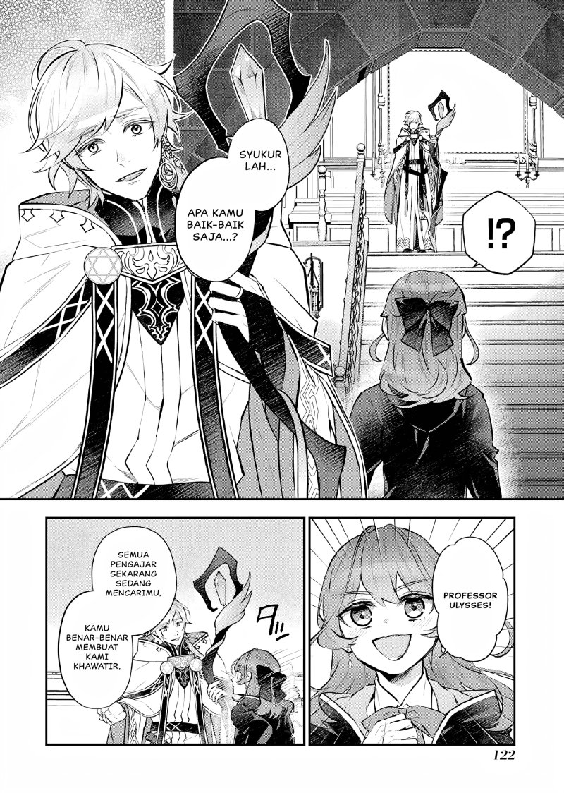 Maydare Tensei Monogatari: Kono Sekai de Ichiban Warui Majo Chapter 30 Gambar 13