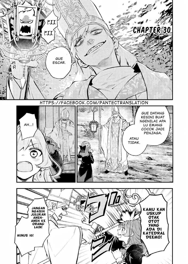 Manga Maydare Tensei Monogatari: Kono Sekai de Ichiban Warui Majo Chapter 30 gambar nomor 2