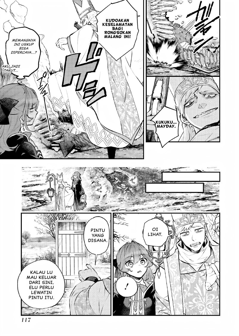 Maydare Tensei Monogatari: Kono Sekai de Ichiban Warui Majo Chapter 30 Gambar 8