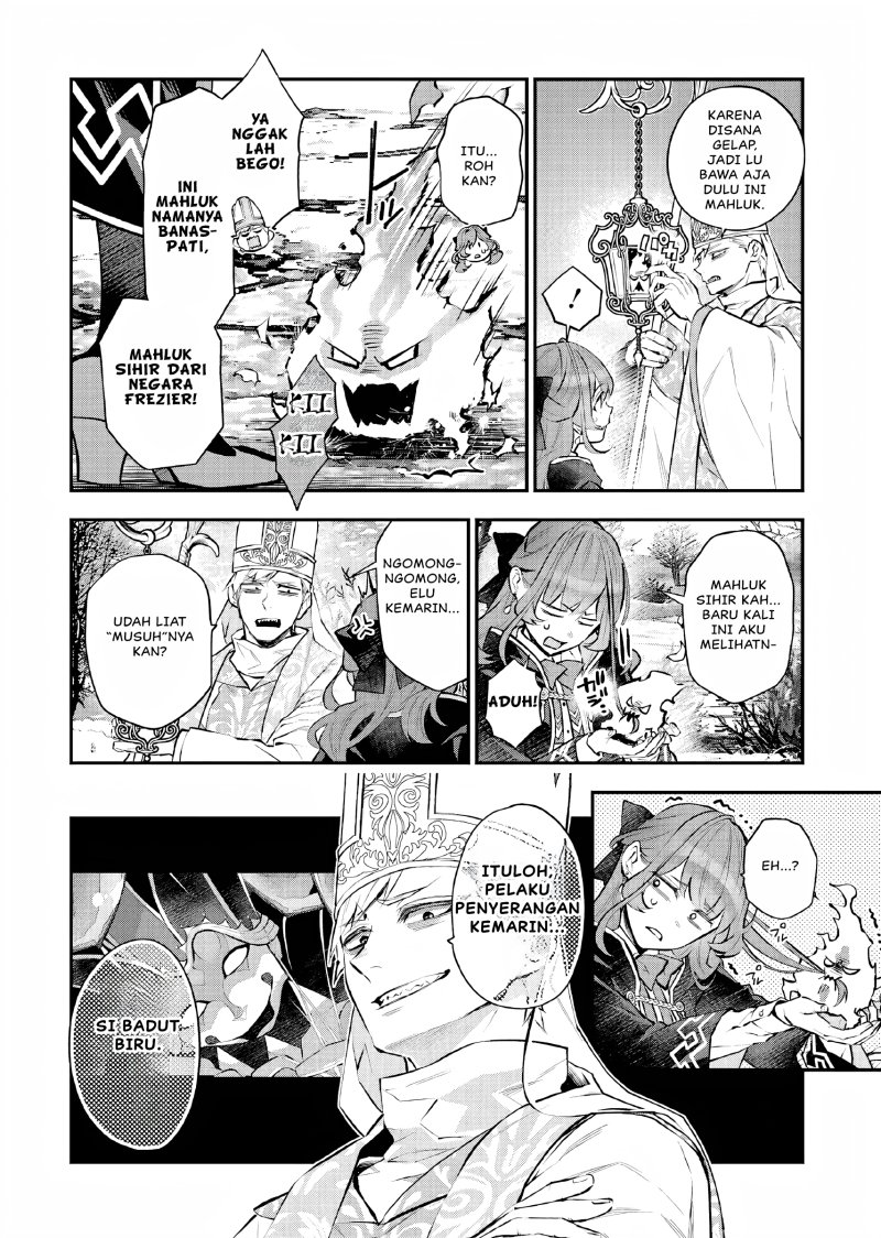 Maydare Tensei Monogatari: Kono Sekai de Ichiban Warui Majo Chapter 30 Gambar 9