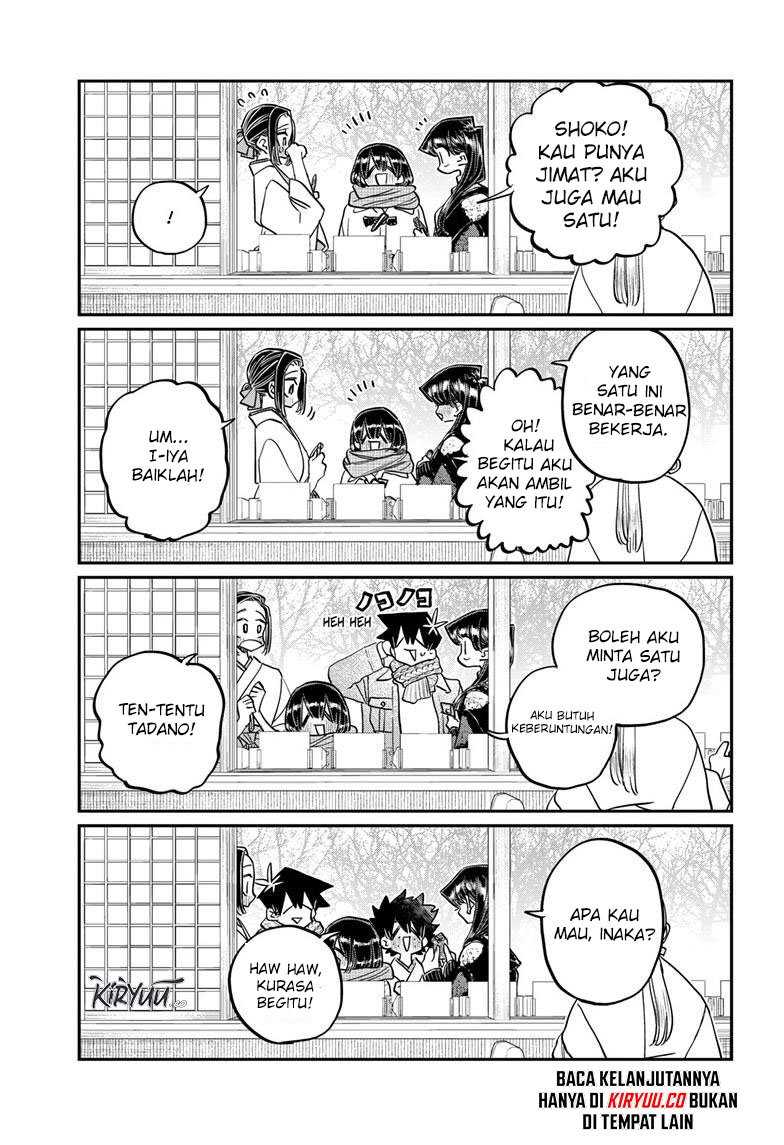 Komi-san wa Komyushou Desu Chapter 483 Gambar 16