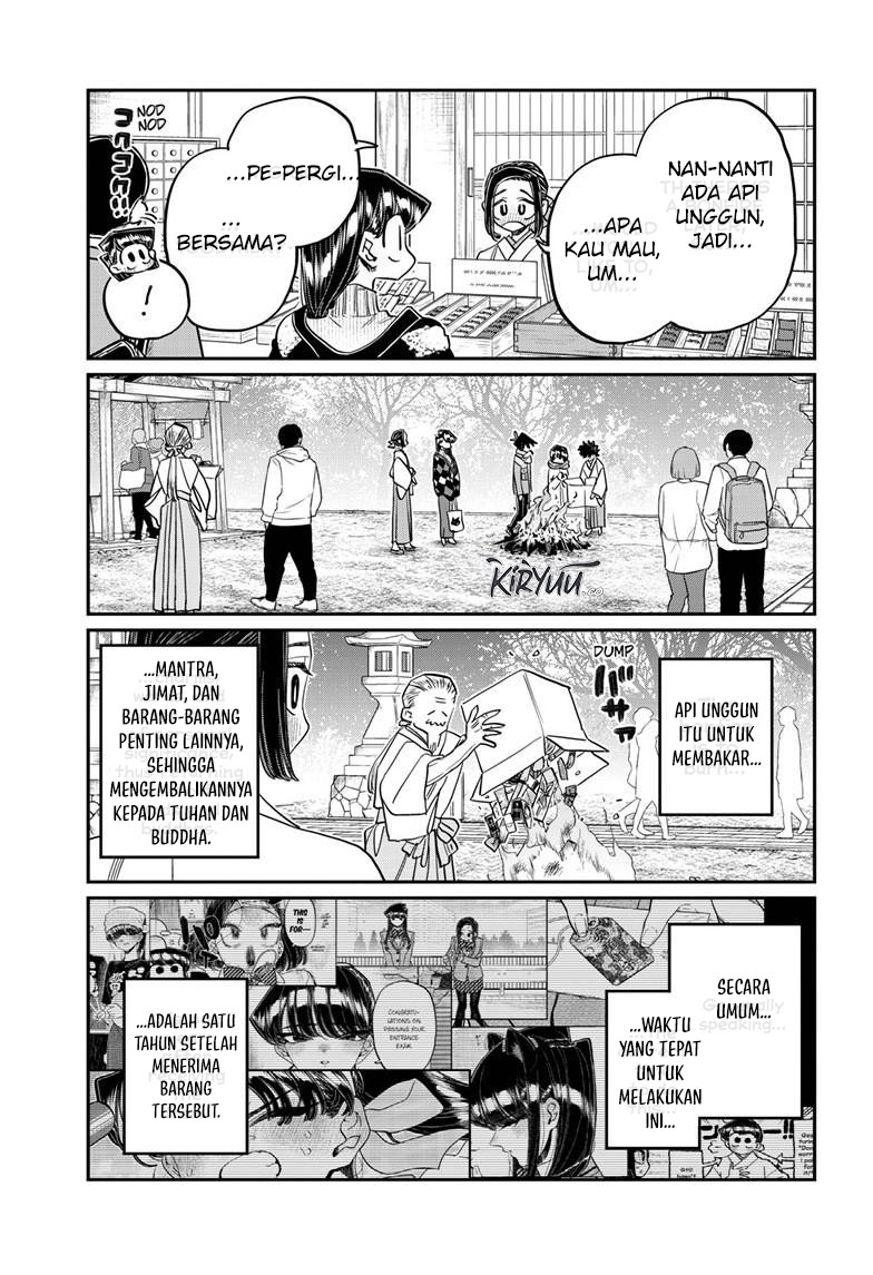 Komi-san wa Komyushou Desu Chapter 483 Gambar 10