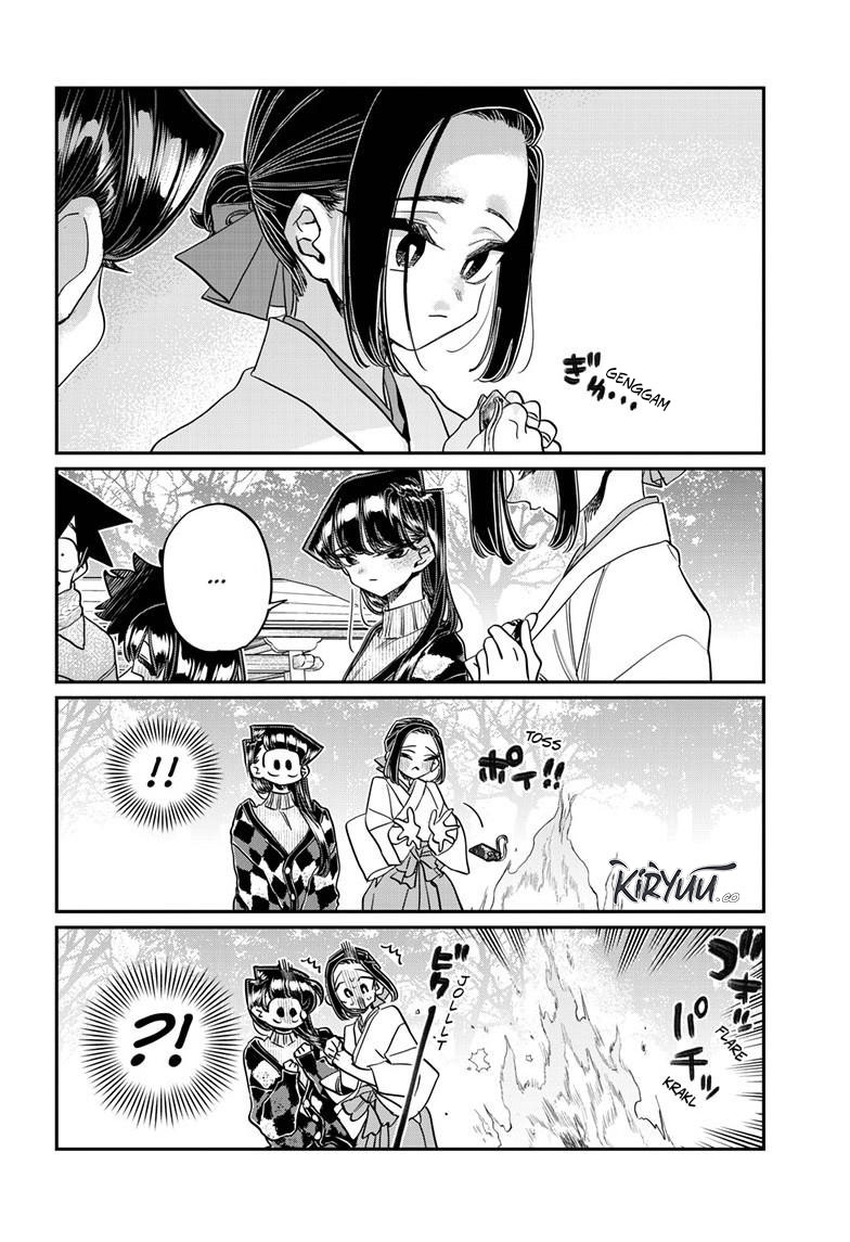 Komi-san wa Komyushou Desu Chapter 483 Gambar 11