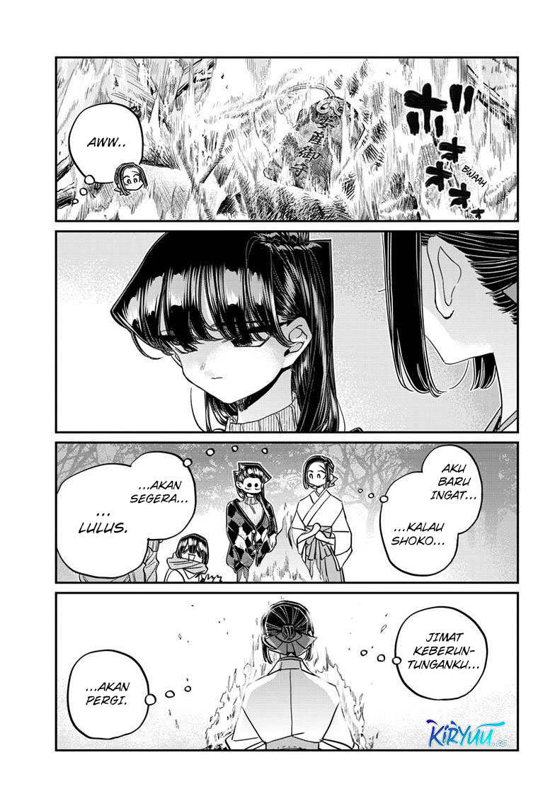 Komi-san wa Komyushou Desu Chapter 483 Gambar 12