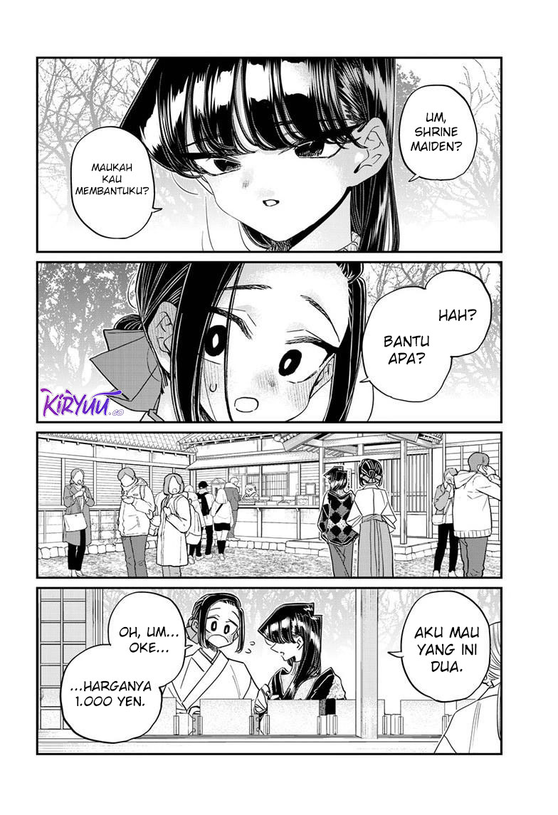 Komi-san wa Komyushou Desu Chapter 483 Gambar 13