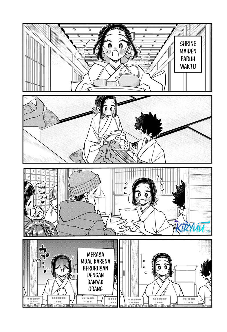 Komi-san wa Komyushou Desu Chapter 483 Gambar 4