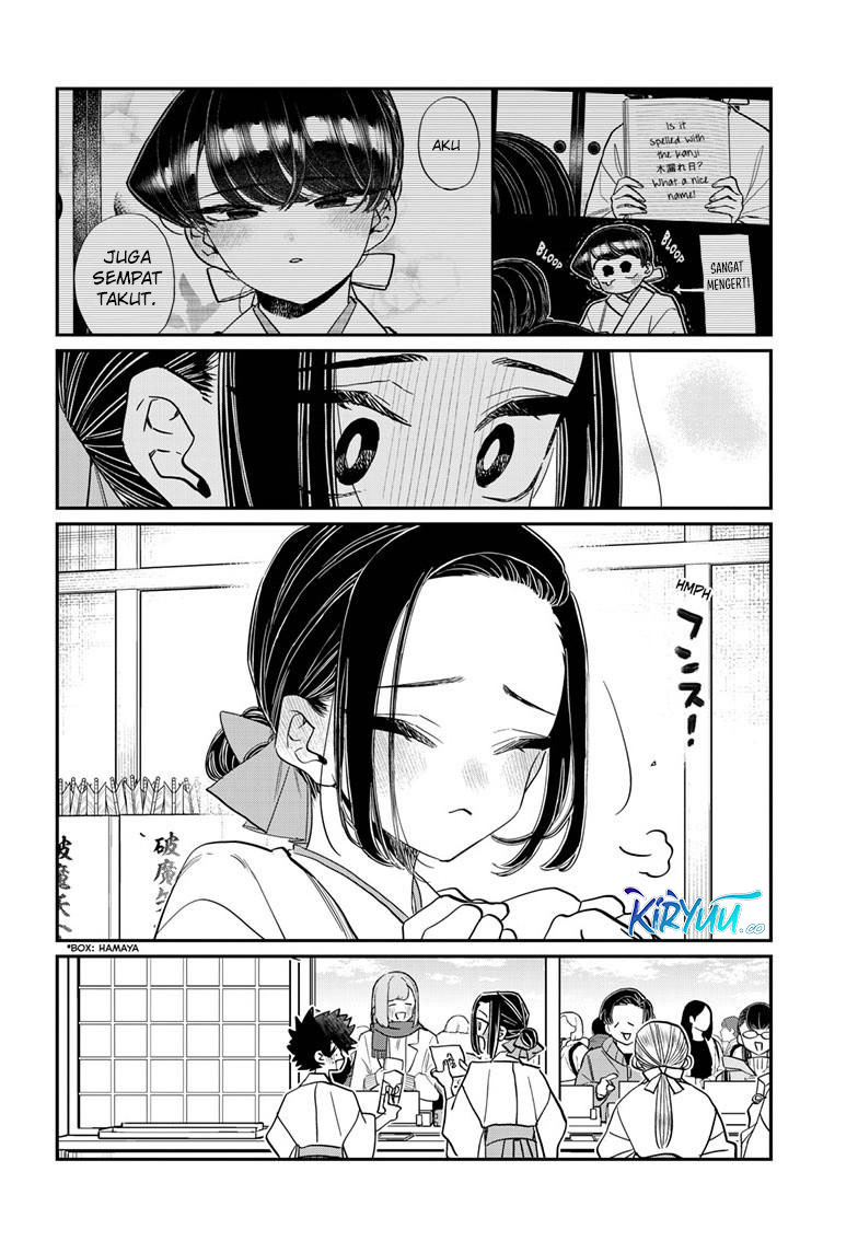 Komi-san wa Komyushou Desu Chapter 483 Gambar 5