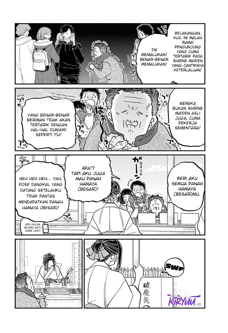Komi-san wa Komyushou Desu Chapter 483 Gambar 6