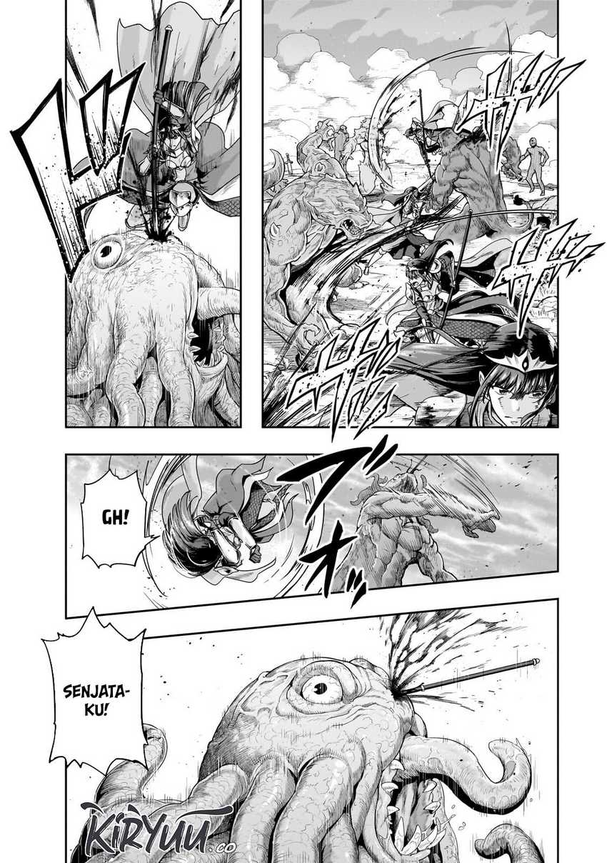 Hazure Waku no “Joutai Ijou Skill” de Saikyou ni Natta Ore ga Subete wo Juurin Suru made Chapter 52 Gambar 6