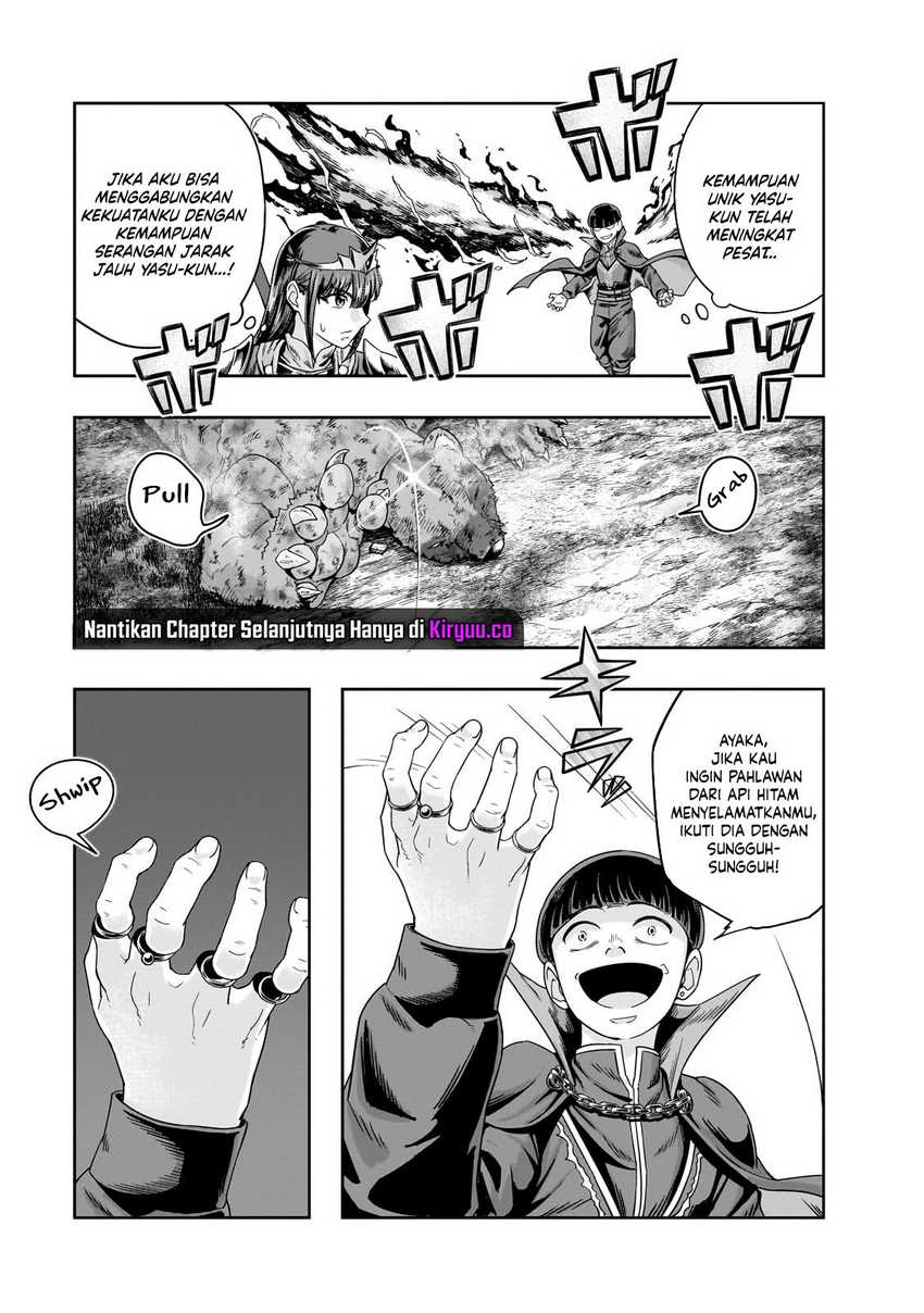 Hazure Waku no “Joutai Ijou Skill” de Saikyou ni Natta Ore ga Subete wo Juurin Suru made Chapter 51 Gambar 7