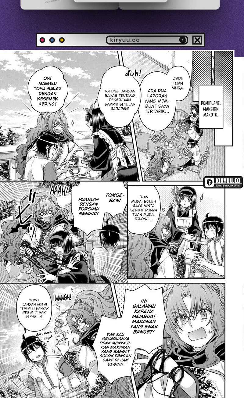 Tsuki ga Michibiku Isekai Douchuu Chapter 100 Gambar 15